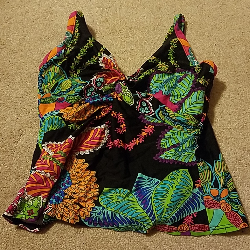 Bikini Bay tankini top